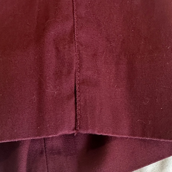 Talbots Women's Burgundy Jeans 8P - Picture 8 of 10